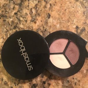 Smash box photo op eyeshadow trio travel. Sepia
